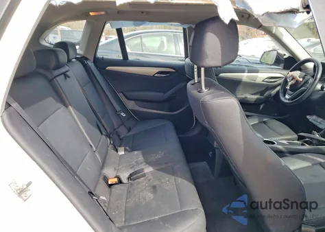 2014 BMW X1 xDrive28I z USA, uszkodzony, nr VIN WBAVL1C58EVY16049